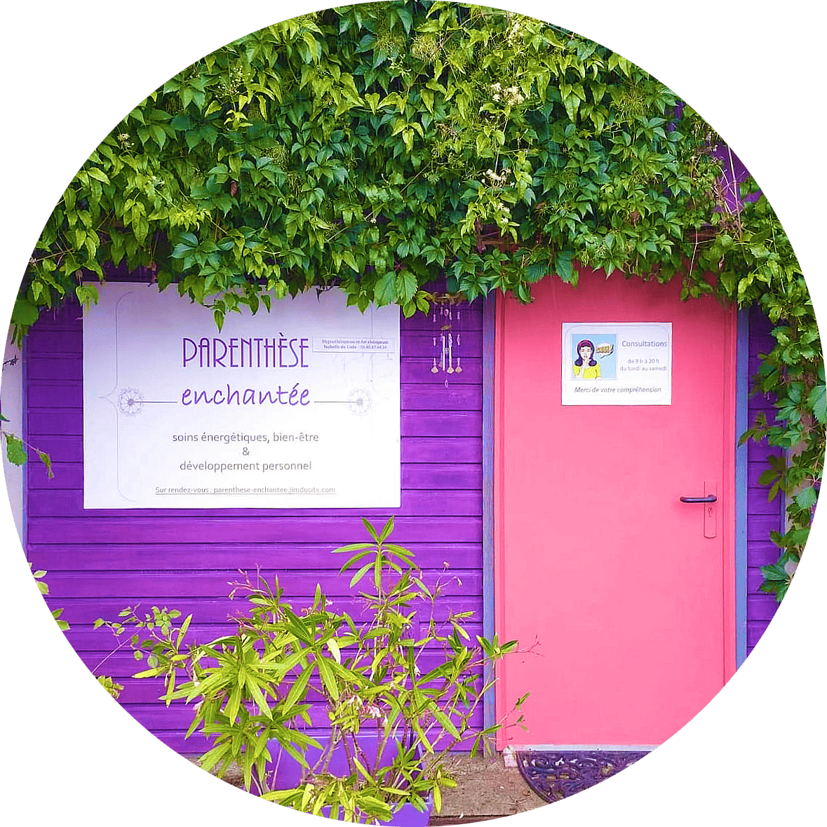 Adresse Nantes Rezé | Isabelle de Lisle | Développement Personnel | Art-Thérapie | Hypnose | Enfants